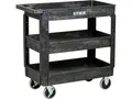 Produktbild: Mehrzweck-Kunststoffwagen STIER, Tragfähigkeit 250 kg, 87 x 43 x 85 cm - A