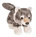 Produktbild: Wild Republic 14911 Republic Hug'ems Plüschtier, Kuscheltier, Wolf 18cm, Grau