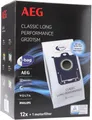 Produktbild: Aeg - Staubsauger Beutel - Gr201S - Classic - Pro 12 St. + 1 Filter - 9001688242