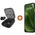 Produktbild: Das Fairphone (Gen. 6) Dual-SIM 8GB/256GB grün Android 15 Smartphone + GRATIS Fairbuds True Wireless Earbuds