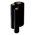 Produktbild: Stretchfolie schwarz 23my 500mm breit, 300m lang, 6 Stück