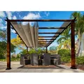 Produktbild: Paragon Aluminium Pergola Florenz 350x505 cm