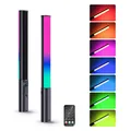 Produktbild: P400 RGB Handheld LED Videoleuchte RGB Lichtstab 360° volle Farben LED Fotogr...