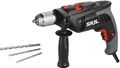 Produktbild: SKIL 6398 AA Schlagbohrmaschine 1000 W Linkslauffunktion, Bohrfutter 13 mm