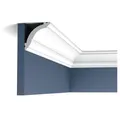 Produktbild: Orac Decor CX100 AXXENT Stuck Eckleiste Decken-Leiste Profil Zierelement 2m