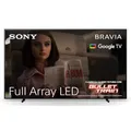 Produktbild: Sony BRAVIA XR, XR-98X90L, Full Array LED, 4K HDR, Google TV, ECO Pack, BRAVIA CORE, Aluminium, nahtloses Design