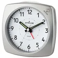 Produktbild: ATRIUM Wecker Analog Quarz silber A251-19 ohne Ticken mit Licht und Snooze