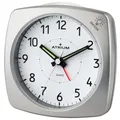 Produktbild: ATRIUM Wecker Analog Quarz silber A251-19 ohne Ticken mit Licht und Snooze