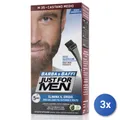 Produktbild: 3x Just For MEN Farbstoff Bart / Schnurrbart Castano Medium
