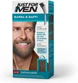 Produktbild: Bart und Schnurrbart nur für Männer M35 Mittelbraun