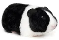 Produktbild: Uni-Toys - Meerschweinchen (schwarz-weiß) - 21 cm (Länge) - Plüschtier, Kuscheltier