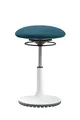 Produktbild: Ergonomischer Hocker Topstar Bewegt Living Chairs Move petrolblau NEUWARE