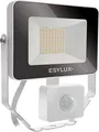 Produktbild: ESYLUX LED-Strahler 10W m.Melder OFL/AFL BASIC 3000K
