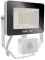 Produktbild: Esylux BASIC AFL Strahler mit Bewegungsmelder, 10 W, 1000lm, weiß (EL10810800)
