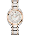 Produktbild: Bulova Damen Armbanduhr 98P219 Analog Kristallglas Quarzuhr Damenuhr B-Ware