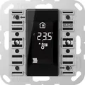 Produktbild: Jung - Bussystem-Mehrfach Bediengerät KNX Raumcontroller-Modul A 5194 KRM TS D K