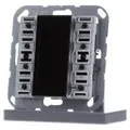 Produktbild: KNX Raumcontroller-Modul Kompakt 4fach mit Busankoppler A 5194 KRM TS D