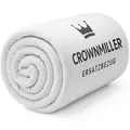 Produktbild: Crownmiller Microfaser Topperersatzbezug, Topperbezug 180x200 cm für Topper von 5-8cm, 60°C waschbar, 4-seitiger Reißverschluss