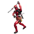 Produktbild: Figur Deadpool & Wolverine aus der Marvel-Legends-Serie Hund und Deadpool , 15 cm