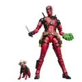 Produktbild: Marvel Legends Series Dogpool und Deadpool, Action-Figurengeschenk zum Sammeln zum Marvel Studios' Film Deadpool & Wolverine, Skala 15 cm
