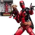 Produktbild: Deadpool Marvel Legends Dogpool Und Deadpool 6-Zoll Actionfiguren