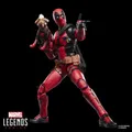 Produktbild: Hasbro Marvel Legends Deadpool & Wolverine Deadpool mit Dogpool Figur