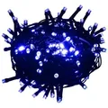 Produktbild: LED-Lichterkette mit 300 LEDs Blau 30 m pvc Vidaxl