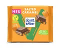 Produktbild: Ritter SPORT Schokolade, Ritter Sport Vegan Salted Caramel Vegane Edition Schoko Tafel 100g
