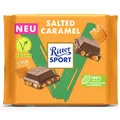 Produktbild: Ritter Sport Vegan Salted Caramel Vegane Edition Schoko Tafel 100g