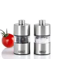 Produktbild: AdHoc Set Pfeffer- Und Salzmühle Minimill, Ceramic Mahlwerk Ceracut®, Edelstahl/Acryl, D: 3,2 cm, H: 6,2 cm [W]