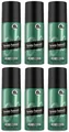 Produktbild: bruno banani MADE FOR MEN Deospray Deodorant aromatisch fruchtiger Duft 6x 150ml