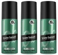 Produktbild: ✅ bruno banani Deospray MADE FOR MEN Deodorant Spray Bodyspray Schutz 3x 150ml ✅
