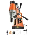 Produktbild: VEVOR Bohrmaschine, 1550 W 50 mm Bohrdurchmesser, 2922 lbf Power Magnetbohrer, 500 PRM, 10-Gang, Elektrische Bohrmaschine für Metalloberflächen, Industrie und Heimwerker