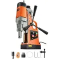 Produktbild: VEVOR Bohrmaschine, 1550 W 50 mm Bohrdurchmesser, 2922 lbf Power Magnetbohrer, 500 PRM, 10-Gang, Elektrische Bohrmaschine für Metalloberflächen, Ind