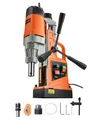 Produktbild: VEVOR Profi Kernbohrmaschine Magnetbohrmaschine 1550W 13000N Kernbohrgerät 50mm