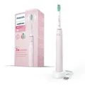 Produktbild: Philips 3100 Serie HX3671/11 Sonic Technologie Schallzahnbürste - Rosa/Weiß