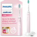 Produktbild: Philips Sonicare 3100 Schallzahnbürste Andruckkontrolle Rosa HX3671/11