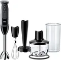 Produktbild: BRAUN MQ 5237 BK Multiquick 5V Stabmixer Set Stabmixer Set schwarz, Farbe:Schwarz