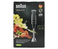 Produktbild: Braun Stabmixer-Set Multiquick 5V schwarz Edelstahl 1000 Watt MQ 5237