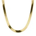 Produktbild: LIEBESKIND BERLIN Kette 45cm variabel verstellbar Edelstahl IP Gold LJ-0885-N-45