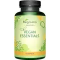 Produktbild: Vegavero Vegan Essentials | 120 Kapseln | mit den 11 wichtigsten Mikronährstoffen für Veganer | vegan