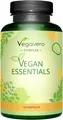 Produktbild: Vegavero Vegan Essentials | 120 Kapseln | mit den 11 wichtigsten Mikronährstoffe