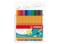 Produktbild: STABILO Fineliner STABILO point 88 Fineliner - 0,4 mm - 18er Set mit 18 Farben