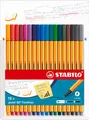 Produktbild: 4006381571333 Cienkopisy point 88 (18 sztuk) Stabilo