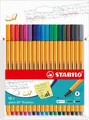 Produktbild: STABILO Fineliner point 88® 18er Set