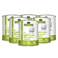 Produktbild: Schecker Nassfutter - Hundemenü - mit 80% Lamm mit Reis - 6 x 820 g Kamille - glutenfrei