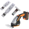 Produktbild: Worx Cordless scissors WG801E.5 20 cm (Akkubetrieb) (WG801E.5)