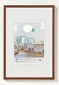 Produktbild: Walther Kunststoffrahmen KV045J New Lifestyle 30x45cm bronze | Kunststoffrahme