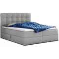 Produktbild: Sofnet Boxbett, Grau, Textil, H3, Rechteckig, 180x200 cm, Schlafzimmer, Betten, Boxspringbetten