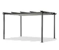 Produktbild: Leco Pergola - 400x293x225cm - anthrazit - Aluminium / Stahl / Polyester